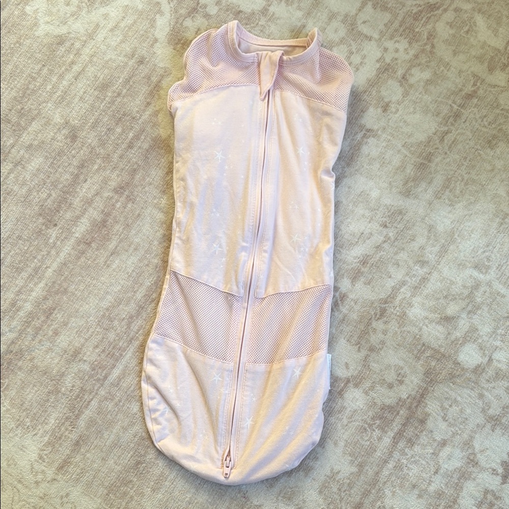 Happiest Baby Pink Baby Sleep Sack